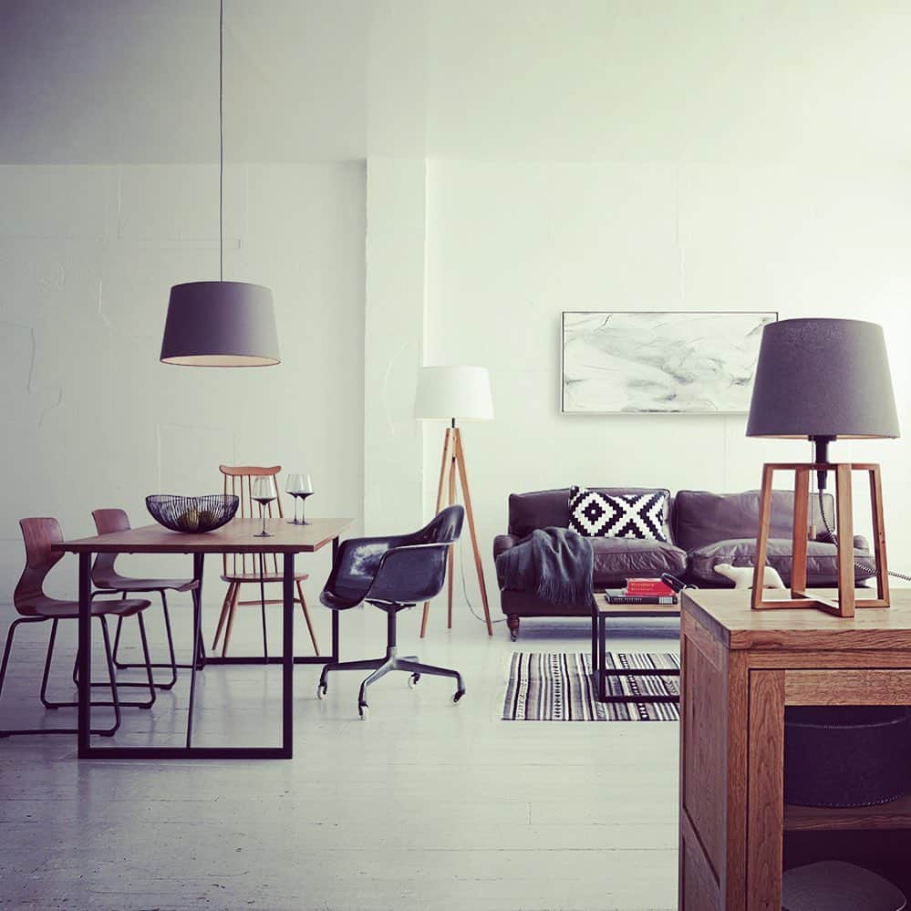 井上建設株式会社（下関）のインスタグラム：「#inouek #furniture #illumination」
