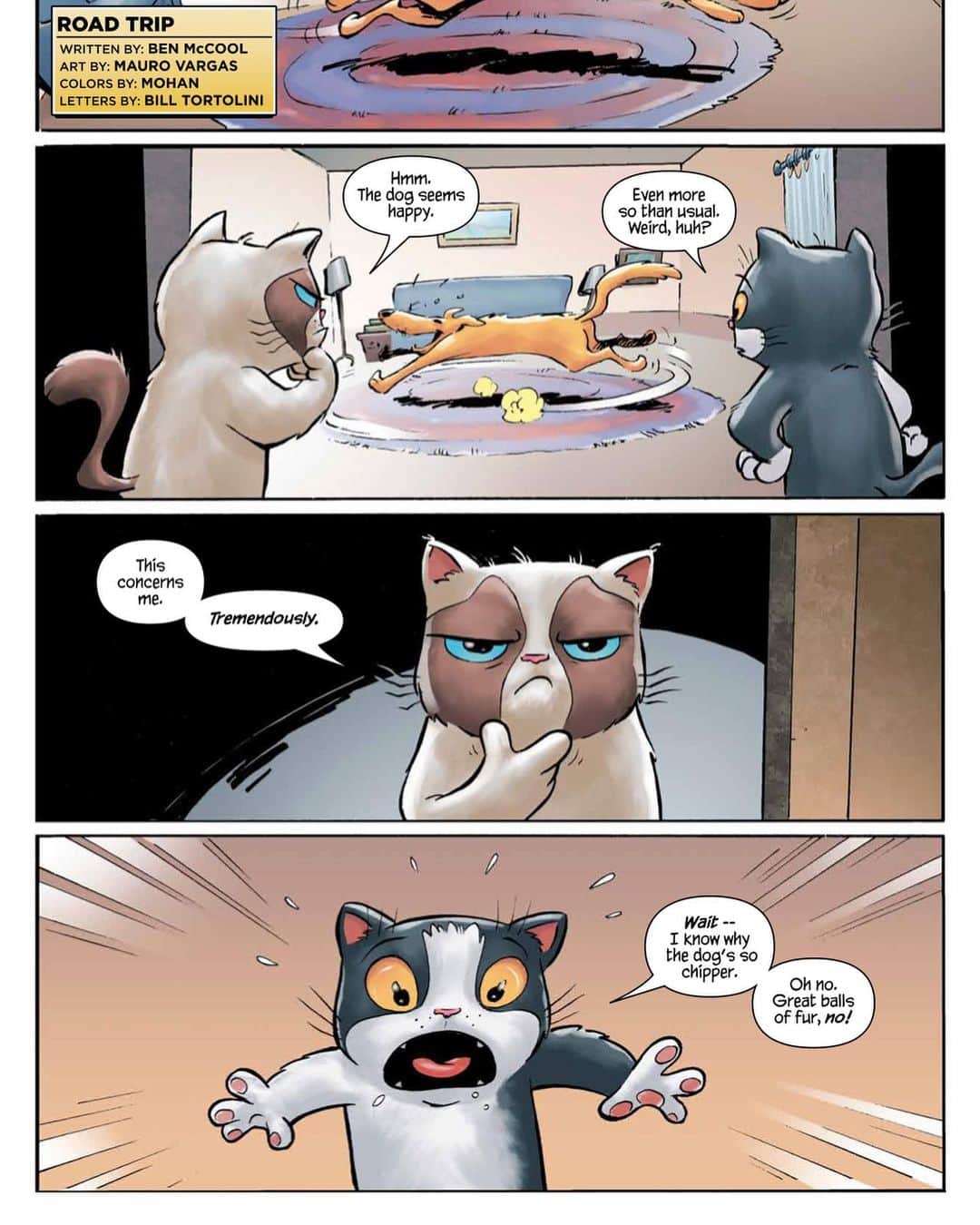 Grumpy Catさんのインスタグラム写真 - (Grumpy CatInstagram)「Terrible Gift Idea: Grumpy Cat’s Awful-ly Big Comic Collection! Out Now at @amazon & wherever Comics and Graphic Novels are sold! Amazon: https://grumpy.cat/grumpycatcomic (Link in Story!) Comic Shops: https://www.comicshoplocator.com/  #christmas #giftideas #christmasgifts #comics #comic #comicbooks #newcomicbookday #comicbookart #graphicnovel #grumpycat #catsofinstagram」12月15日 8時51分 - realgrumpycat