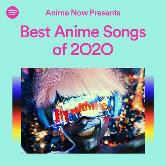 millennium paradeさんのインスタグラム写真 - (millennium paradeInstagram)「Fly with me is on the Best Anime Songs of 2020 playlist!! thank you @spotify」12月15日 9時00分 - mllnnmprd