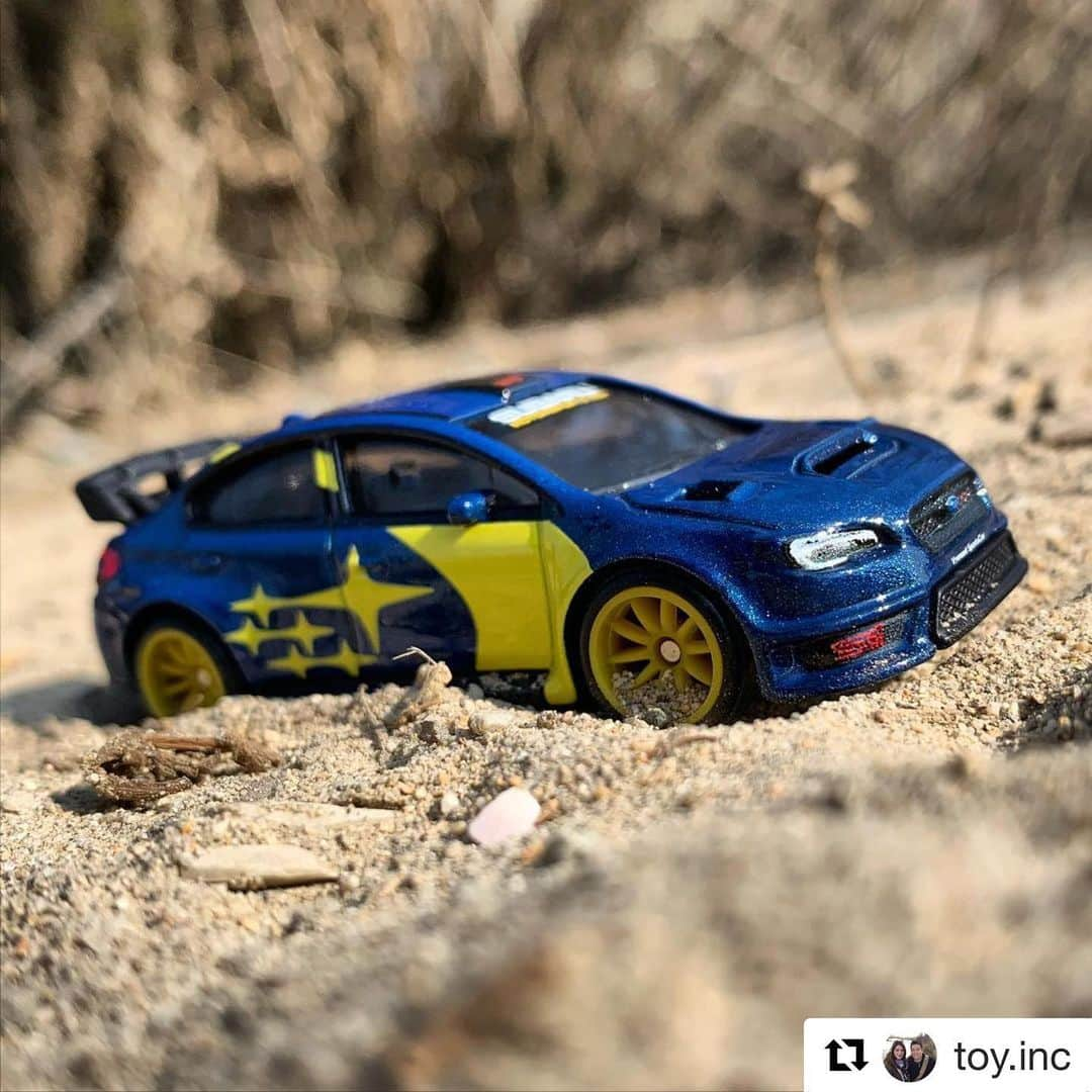 Subaru Rally Team USAのインスタグラム