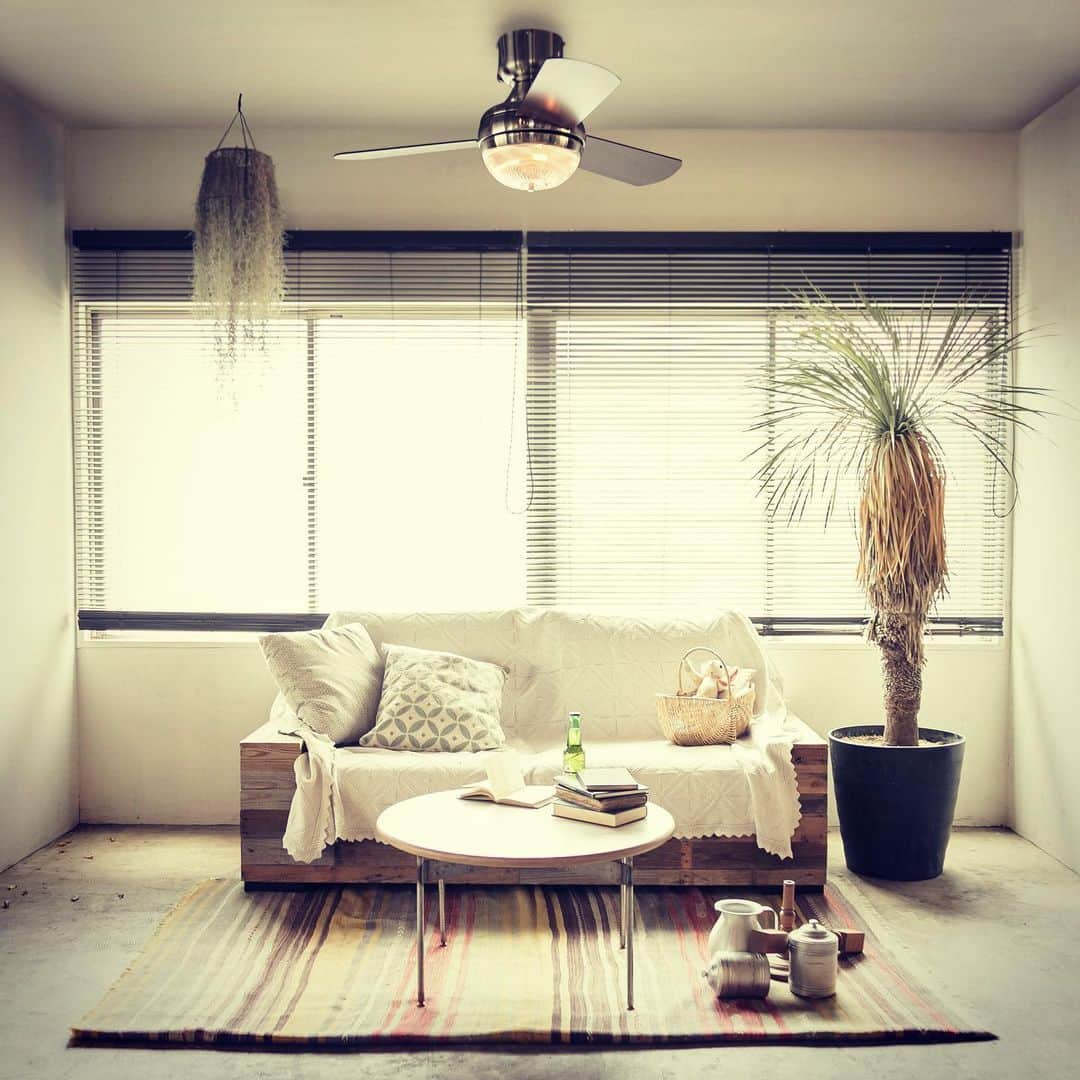 井上建設株式会社（下関）のインスタグラム：「#inouek #furniture #そふぁー #green #おうちじかん #おうちじかんを楽しもう  読書が捗りそうですね、いいわあー」