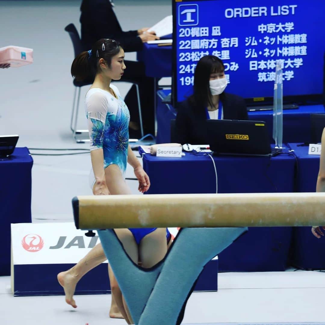 のインスタグラム：「全日本選手権応援ありがとうございました。 吐き気がするほど悔しかったし悲しい試合にはなってしまったけどどうも泥水飲んだあとの私は相当強いらしいので4月までへこたれず泥水飲んで頑張ります。 サポートしてくださった方々、大会をこのような状況で開催してくださったことにとても感謝しています。 本当にありがとございました。  今後ともよろしくお願い致します。  #ソーケンメディカル #株式会社ブライトスターズ #ちばとれ #日本ネオライズ社サポート」