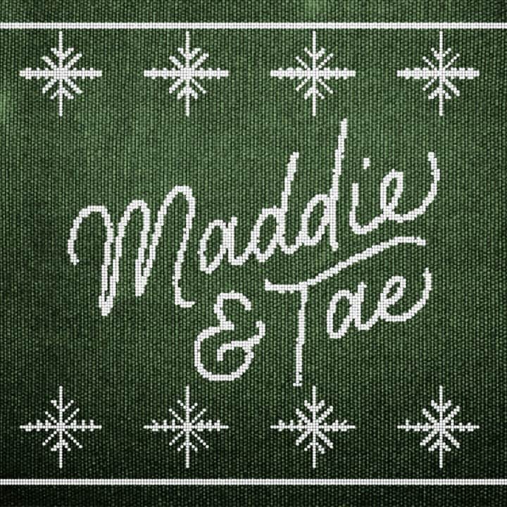 Maddie & Taeのインスタグラム：「We want to see your BEST ugly Christmas sweater! 🎅 Either post a photo with yours on Instagram using #WeNeedUglyChristmasSweatersEntry OR submit a picture at the link in our bio/story. May the ugliest sweater win 😎」