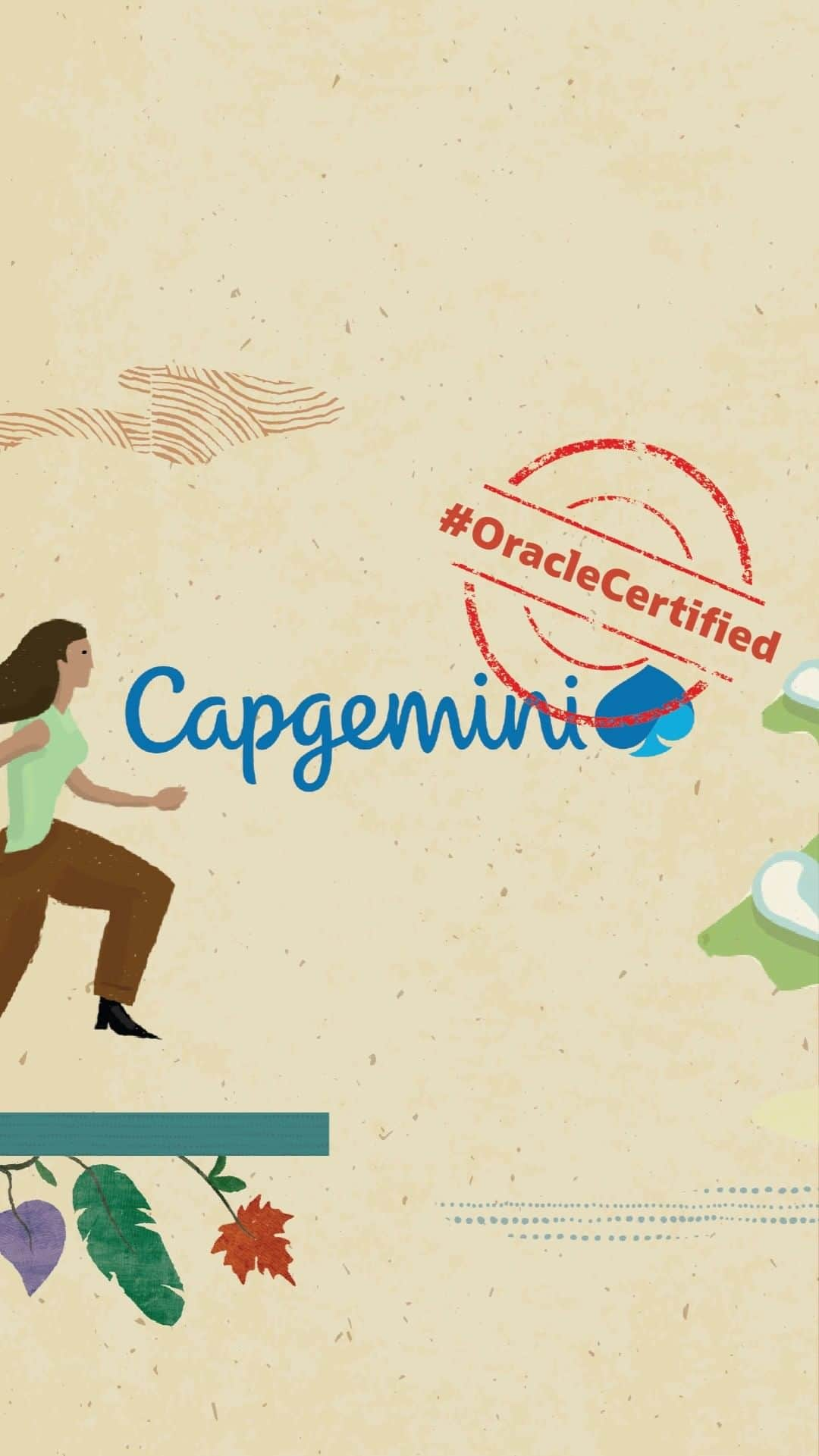 Oracle Corp. （オラクル）のインスタグラム：「We’re celebrating our Oracle certified graduates from @Capgemini! Congrats on expanding your knowledge with our #cloud and #database certifications. ☁️💻」