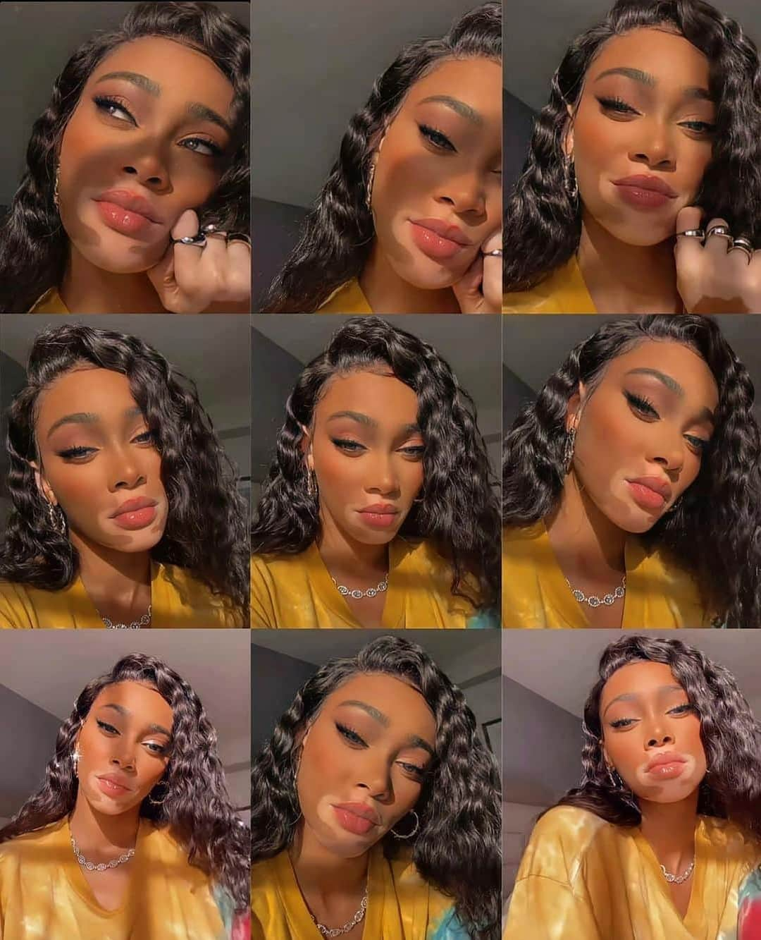 ウィニー・ハーロウさんのインスタグラム写真 - (ウィニー・ハーロウInstagram)「Cry baby 🎭」12月15日 9時56分 - winnieharlow