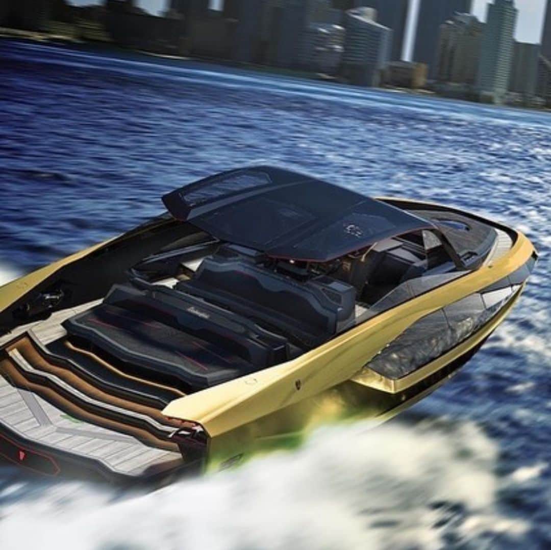 The Luxury Lifestyle Magazineさんのインスタグラム写真 - (The Luxury Lifestyle MagazineInstagram)「The 4000hp V12 Lamborghini powered speed boat 🔥   By: @tecnomaryachts, @luxurylifestyleyachts」12月15日 9時48分 - luxurylifestylemagazine