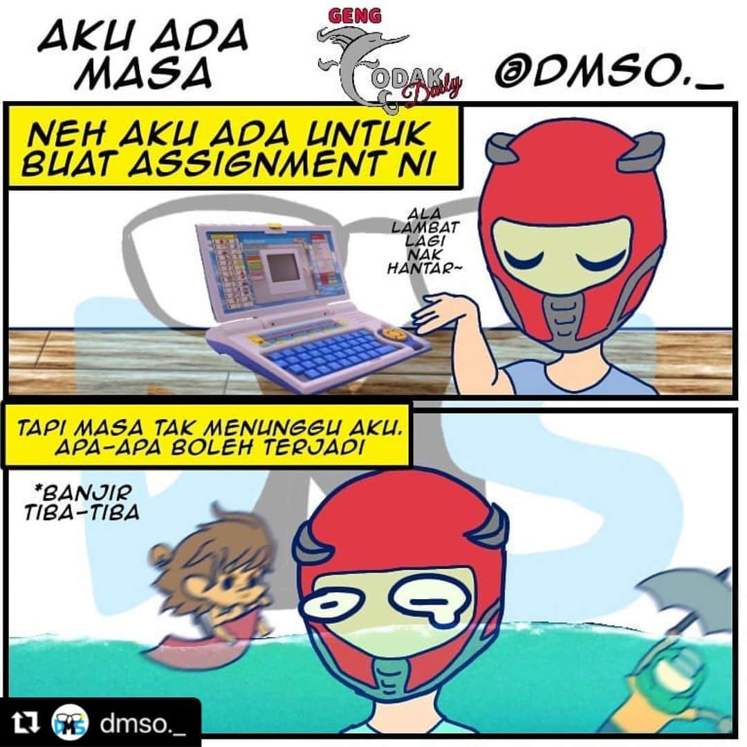 Koleksi Komik Malaysiaのインスタグラム