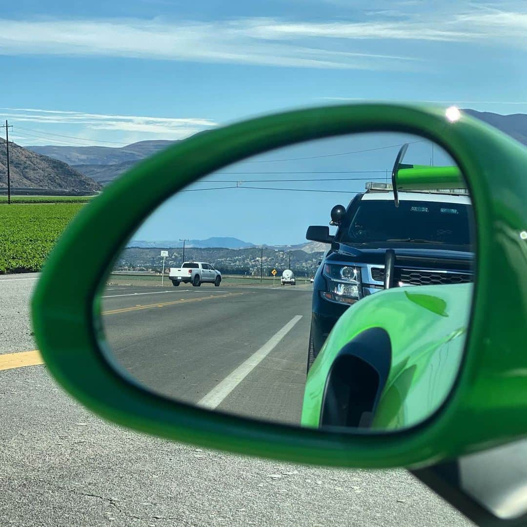 タナー・フォウストさんのインスタグラム写真 - (タナー・フォウストInstagram)「If this view doesn’t make your palms sweat you might be old... OR you didn’t do anything wrong... #policeescort #stuntdriver」12月15日 10時30分 - tannerfoust