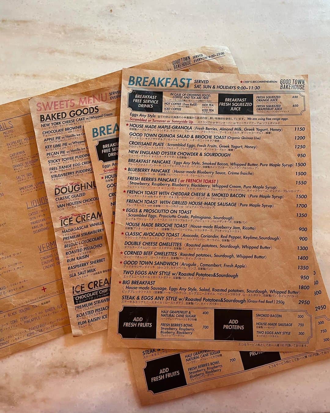 前山奈津巴のグルメインスタ