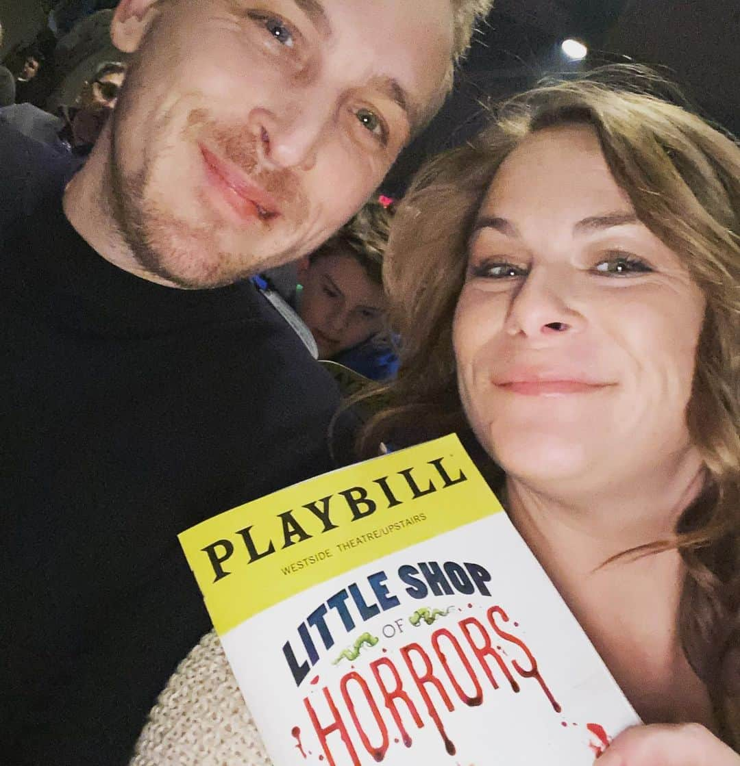 ロビン・ロード・テイラーさんのインスタグラム写真 - (ロビン・ロード・テイラーInstagram)「The last show I saw was Little Shop of Horrors starring fabulous @gidglick. To say I miss live theater is a massive understatement. We urge Congress to pass Covid-19 relief for live performance. Please visit saveourstages.com (link in bio) to learn how to help. #SaveOurStages」12月15日 11時05分 - robinlordtaylor