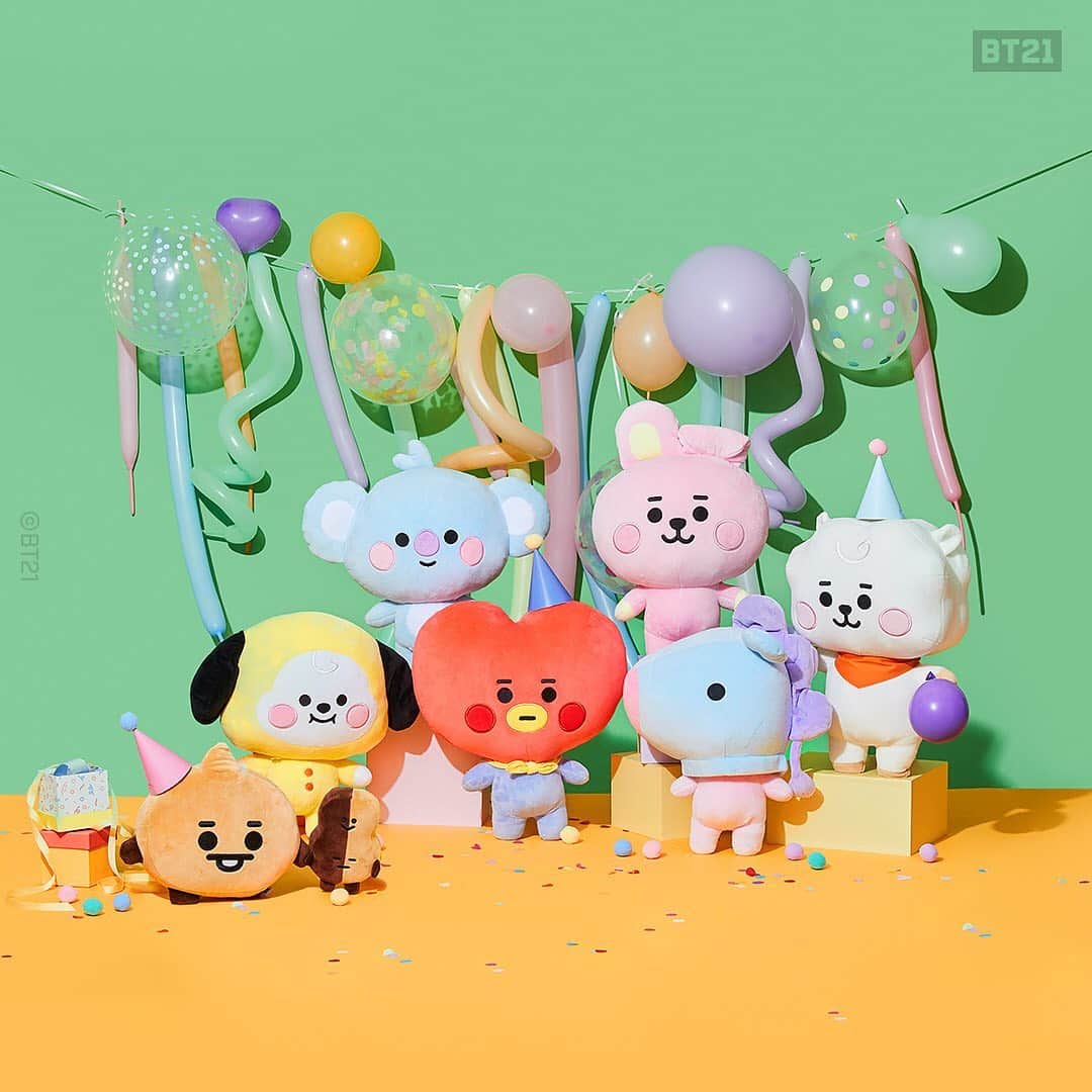 BT21 Stars of tomorrow, UNIVERSTAR!さんのインスタグラム写真 - (BT21 Stars of tomorrow, UNIVERSTAR!Instagram)「They will melt your heart. 🌡 BT21 BABY Standing Dolls ⠀ Only available at LINE FRIENDS COLLECTION ⠀ Shop Now👉 Link in bio ⠀ #BT21 #BT21BABY #StandingDoll #Chubbycheeks」12月15日 11時01分 - bt21_official