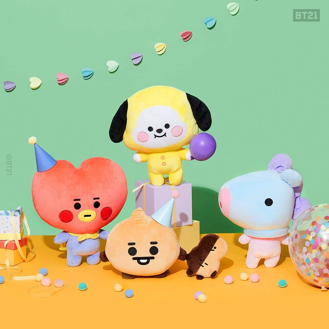 BT21 Stars of tomorrow, UNIVERSTAR!さんのインスタグラム写真 - (BT21 Stars of tomorrow, UNIVERSTAR!Instagram)「They will melt your heart. 🌡 BT21 BABY Standing Dolls ⠀ Only available at LINE FRIENDS COLLECTION ⠀ Shop Now👉 Link in bio ⠀ #BT21 #BT21BABY #StandingDoll #Chubbycheeks」12月15日 11時01分 - bt21_official