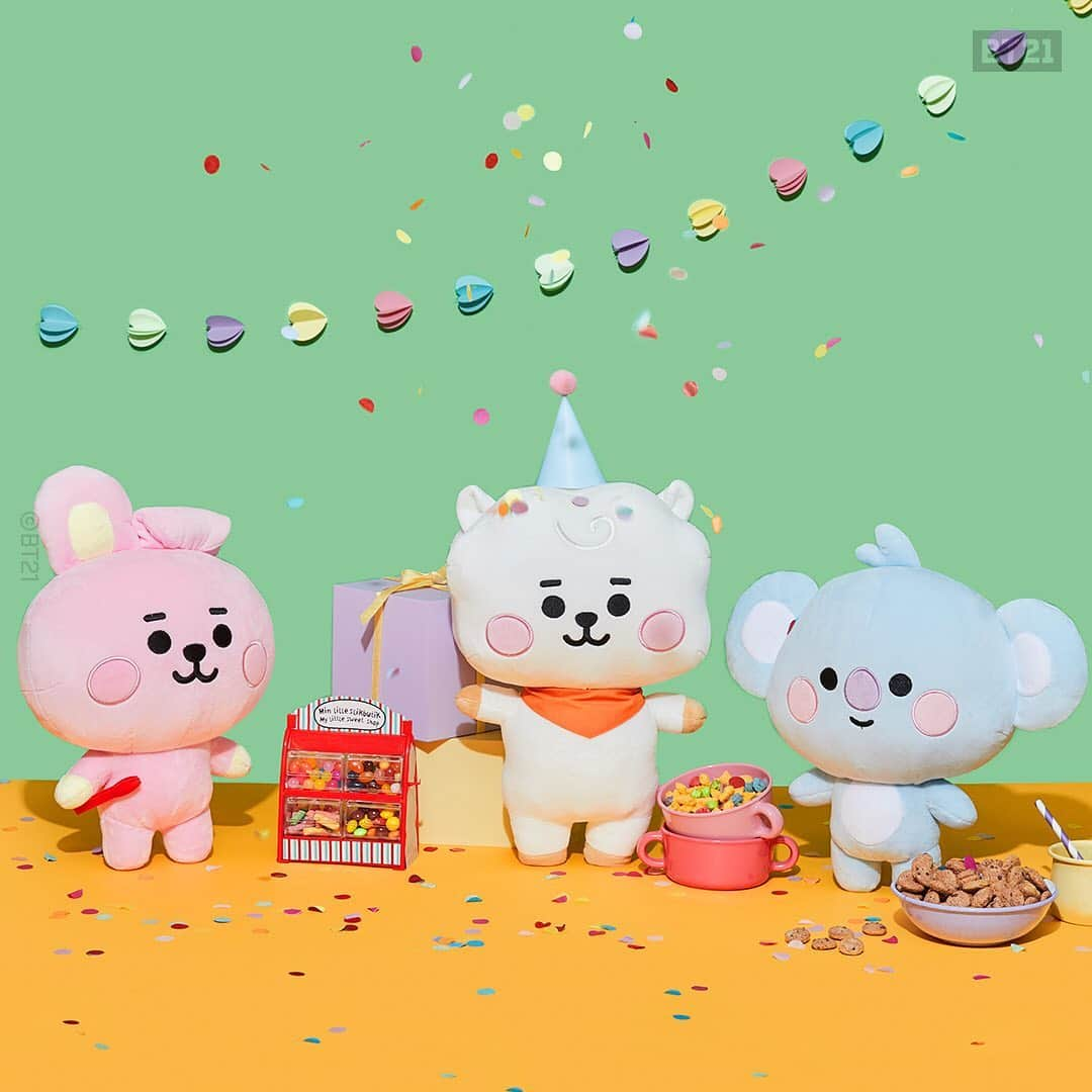 BT21 Stars of tomorrow, UNIVERSTAR!さんのインスタグラム写真 - (BT21 Stars of tomorrow, UNIVERSTAR!Instagram)「They will melt your heart. 🌡 BT21 BABY Standing Dolls ⠀ Only available at LINE FRIENDS COLLECTION ⠀ Shop Now👉 Link in bio ⠀ #BT21 #BT21BABY #StandingDoll #Chubbycheeks」12月15日 11時01分 - bt21_official