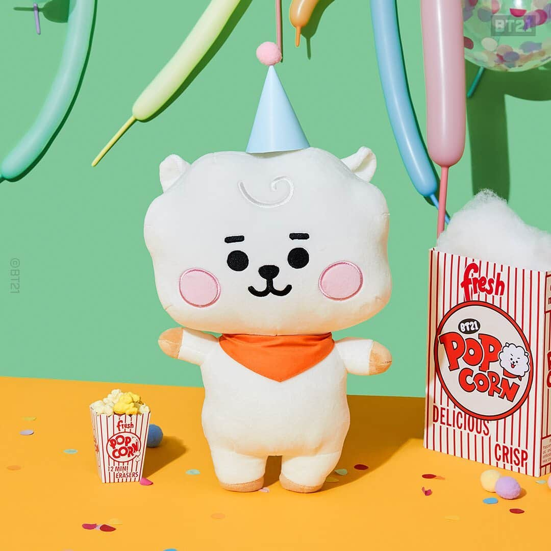 BT21 Stars of tomorrow, UNIVERSTAR!さんのインスタグラム写真 - (BT21 Stars of tomorrow, UNIVERSTAR!Instagram)「They will melt your heart. 🌡 BT21 BABY Standing Dolls ⠀ Only available at LINE FRIENDS COLLECTION ⠀ Shop Now👉 Link in bio ⠀ #BT21 #BT21BABY #StandingDoll #Chubbycheeks」12月15日 11時01分 - bt21_official