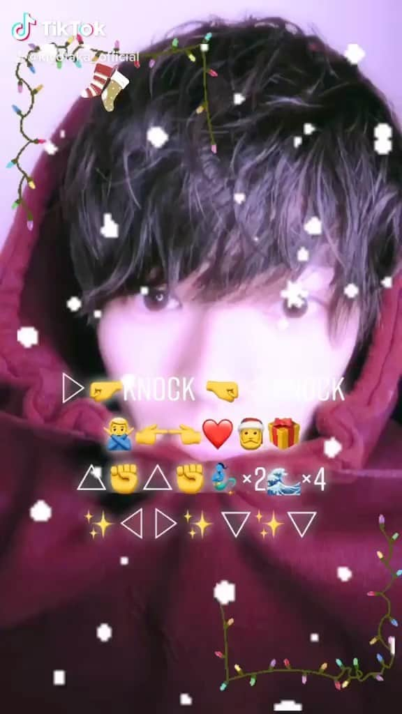 佐瀨清隆のインスタグラム：「What are you going to do for Christmas🙄  #リール#TikTok#佐瀬清隆」