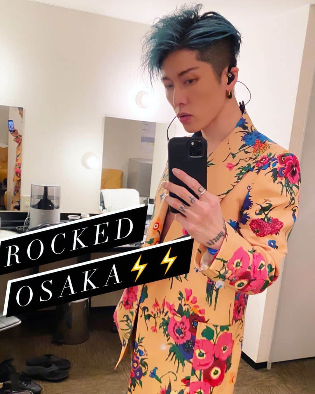 雅-MIYAVI-さんのインスタグラム写真 - (雅-MIYAVI-Instagram)「Rocked OSAKA ⚡️⚡️ @billboardlive_osaka」12月15日 11時02分 - miyavi_ishihara