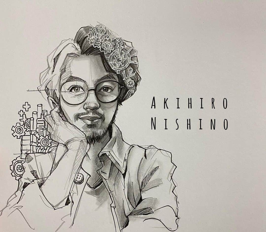 似顔絵★𝗚𝗢𝗥𝗜𝗞𝗜𝗡𝗚のインスタグラム：「. . @japanesehandsome   . . いつもYouTube拝見させてもらってます🙇‍♀️✨❗️  かっちょうぃーーー🤘⭐️✨💕w  プペルの映画化楽しみすぎる😚🎬⭐️✨ . . #gorikingの細ペンgogo笑  . . #西野亮廣 #キンコン西野  #西野亮廣エンタメ研究所   ❌❌現在は、予約受付終了してます❌❌ 。 . . .  2020年度ご予約のお客✨ 現在135番までの方へ案内中です🌟✨💕 DMの確認いただきgmailへ返信宜しくお願い致します🙇‍♀️🌟✨✨ . . . .  次回の予約応募は、2020年のご予約分を書き終える予定の 来年春から夏頃の、、、予定です。 ※あくまでも予定なので前後します🙇‍♀️ . . . .  オーダー再開の際には 人数制限あるため必ず予約ができるわけではございません。 そのことも踏まえた上で 次回ご検討いただけると嬉しいです(^^) . . また、結婚式の使用を考えてくださる方も多いです✨  前々からお伝えしていますが、 基本的に予約順に対応しているため、 近々の納期を希望される方は、 対応できないこともあるので、 あらかじめご了承ください💦 . . . . . ※今回予約が取れた方へ※ . .  写真がまだ用意できてない、入金が遅れそうなど、状況により、順番が前後することもございます‼️ あらかじめご了承ください。 。 . . . また、芸能人、キャラクターのオーダー、パロディ風オーダーはお断りしています。  芸能人については、ご本人様に直接プレゼントなどはOKです。 . . . . . . 💰料金表は過去投稿記事みてね❤💰 . . . . . ➡️ハッシュタグ⇨ goriking117料金表2019⬅️ . . ✨✨✨✨✨✨✨✨✨✨✨✨✨✨✨✨ @by.goriking のアカウントでは、 過去書かせて頂いたお客様方からの、 似顔絵のその後のお写真をいただき、 投稿しております^ - ^❤️❤️ 玄関に飾ってある似顔絵、 渡した瞬間のお写真、 ご本人とのお写真などなど💕 いろんな場面でのお写真お待ちしております^ - ^✨⭐️ . . . .  #似顔絵#pencildrawing#drawing#pencil#illust#painting#art#artwork#絵描きさんと繋がりたい#似顔絵師#gorikingの似顔絵屋さん#えんとつ町のプペル#プペル#poupelle#ペン画#pendrawing#線画#絵画#アナログイラスト #pencilartist#animal#comicart#anime#animeart#comicartist#animejapan」