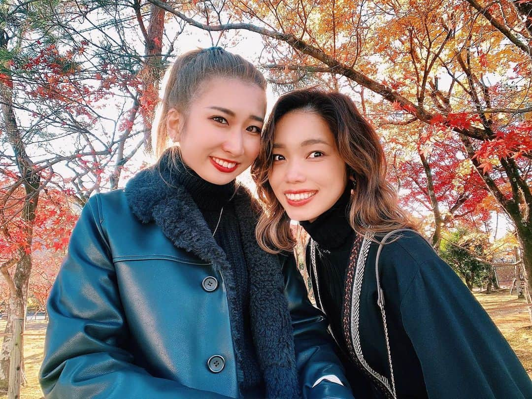 harubo515のインスタグラム：「🍁🍂🍁🍂🍁 #skhrstyle」