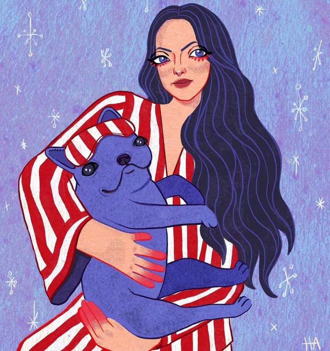 エリザベス・ギリースのインスタグラム：「Wow, @heathheathh. Otis and I have never looked so good. ✨」