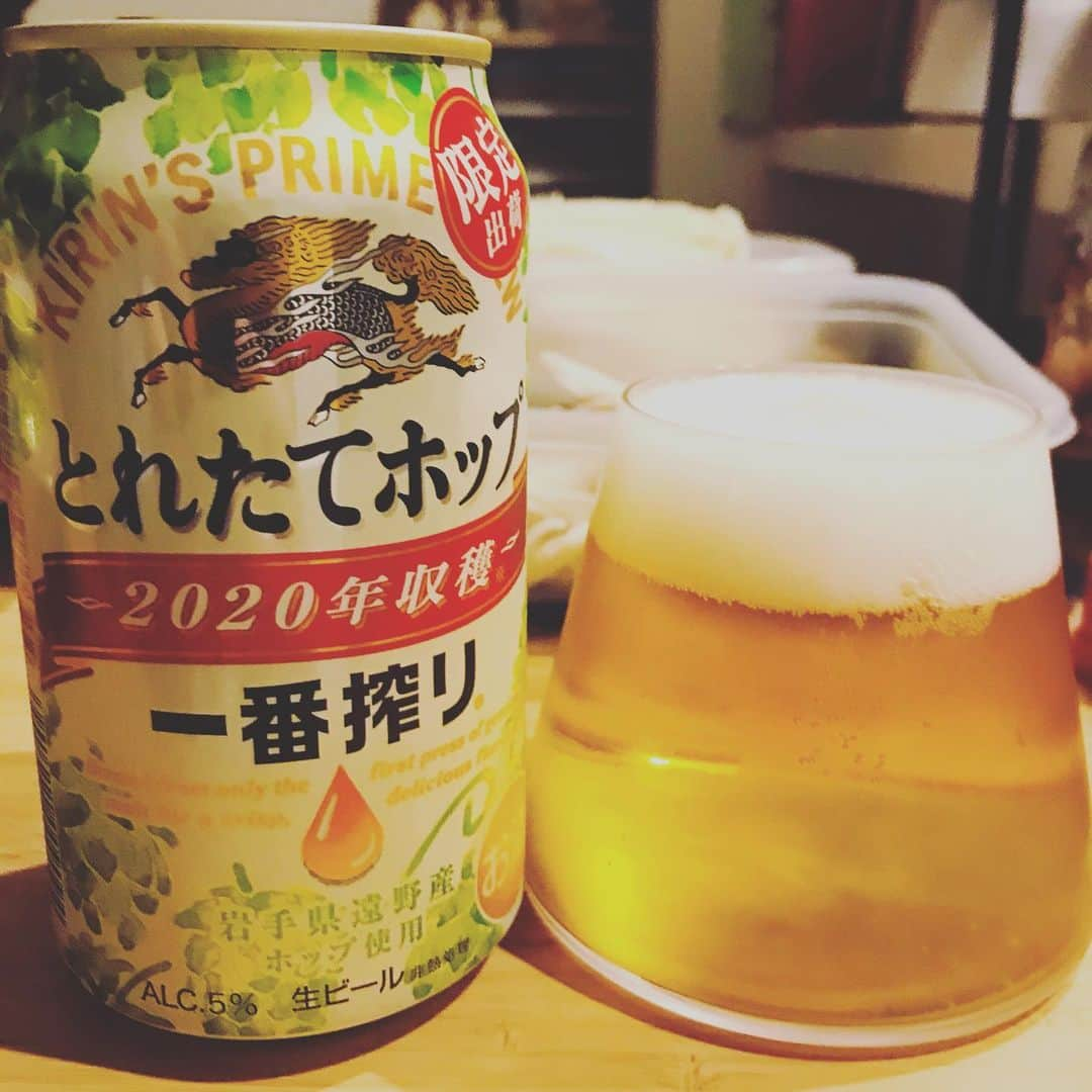 堀井亮佑のインスタグラム：「もはやジャパンピルスナーの頂点。美味しいです。。！ #beer #堀井ビールログ」