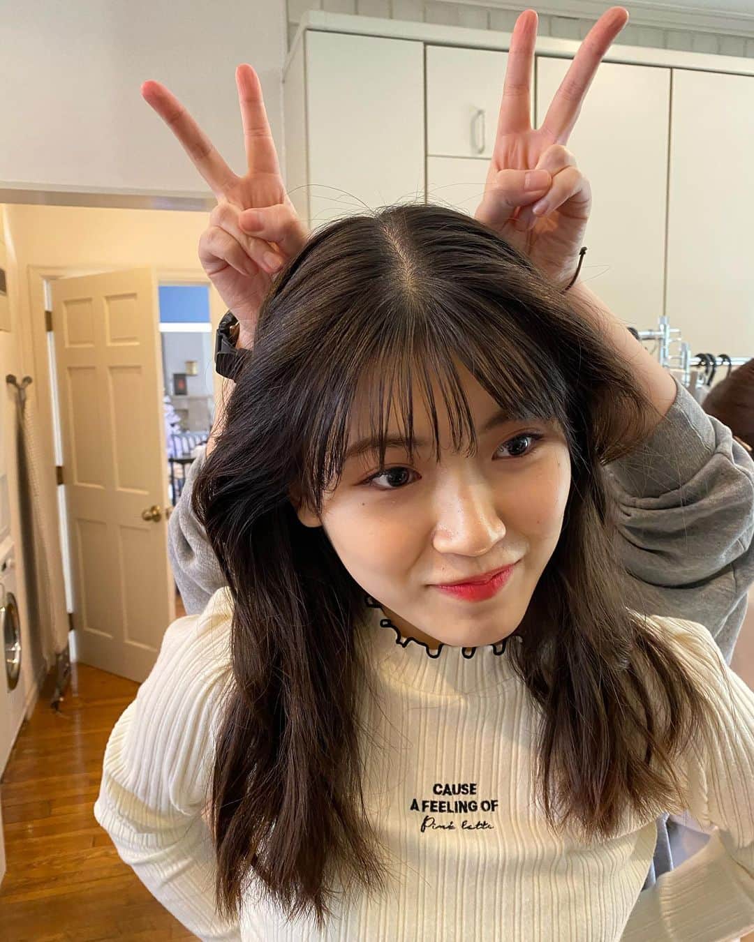 小林花南さんのインスタグラム写真 小林花南instagram このカットお気に入り 12月21日 18時03分 Kanami1001 Official