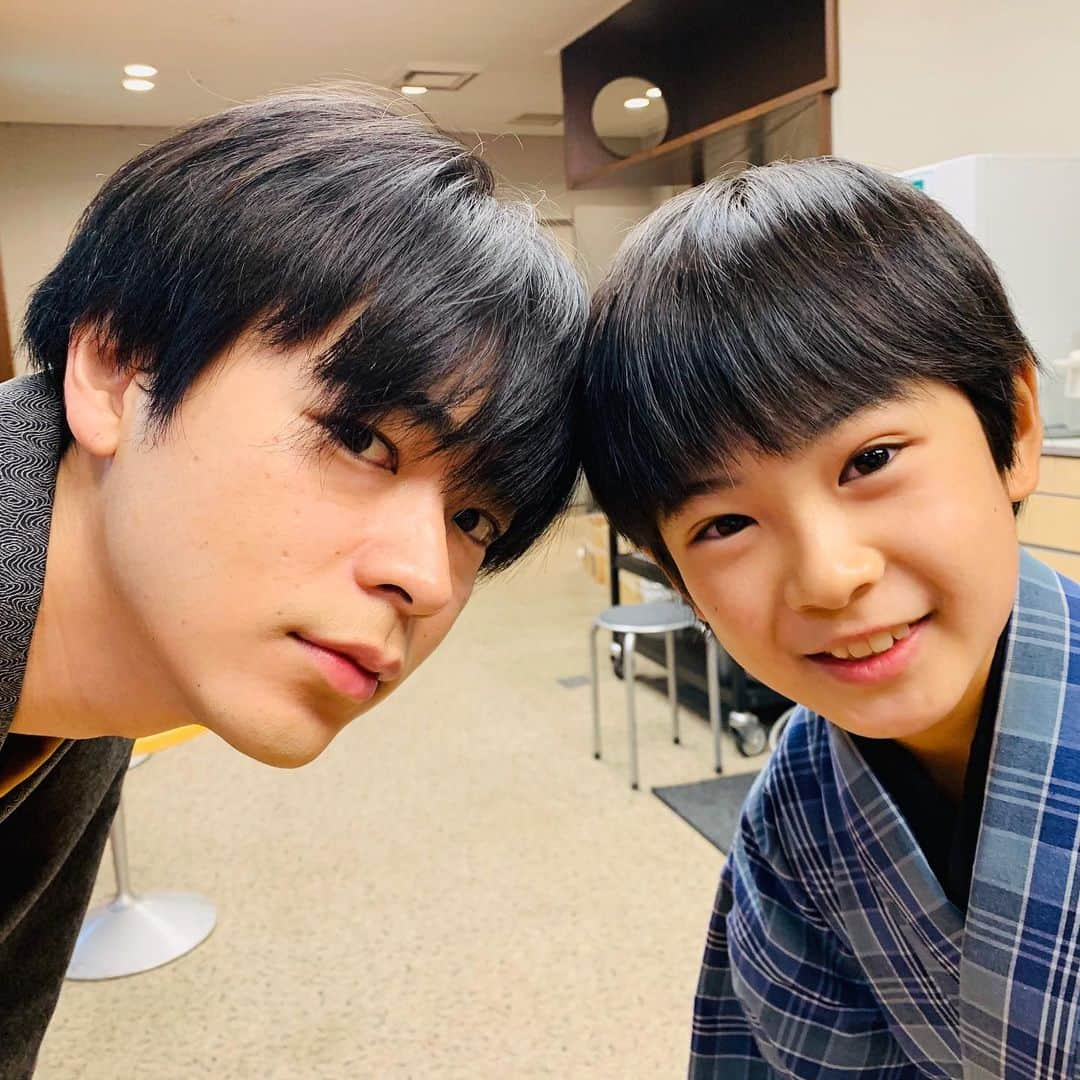 杉咲花さんのインスタグラム写真 - (杉咲花Instagram)「似てる👨‍👦👀」12月15日 12時33分 - hanasugisaki