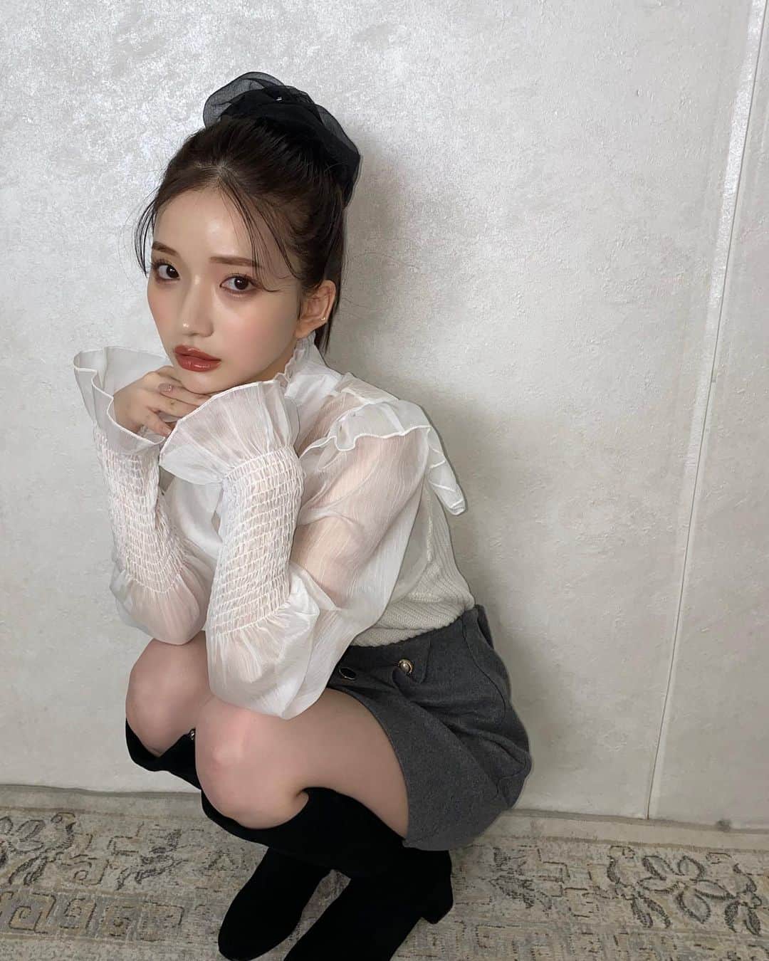 南りほのインスタグラム：「ぴょん🐰💗」