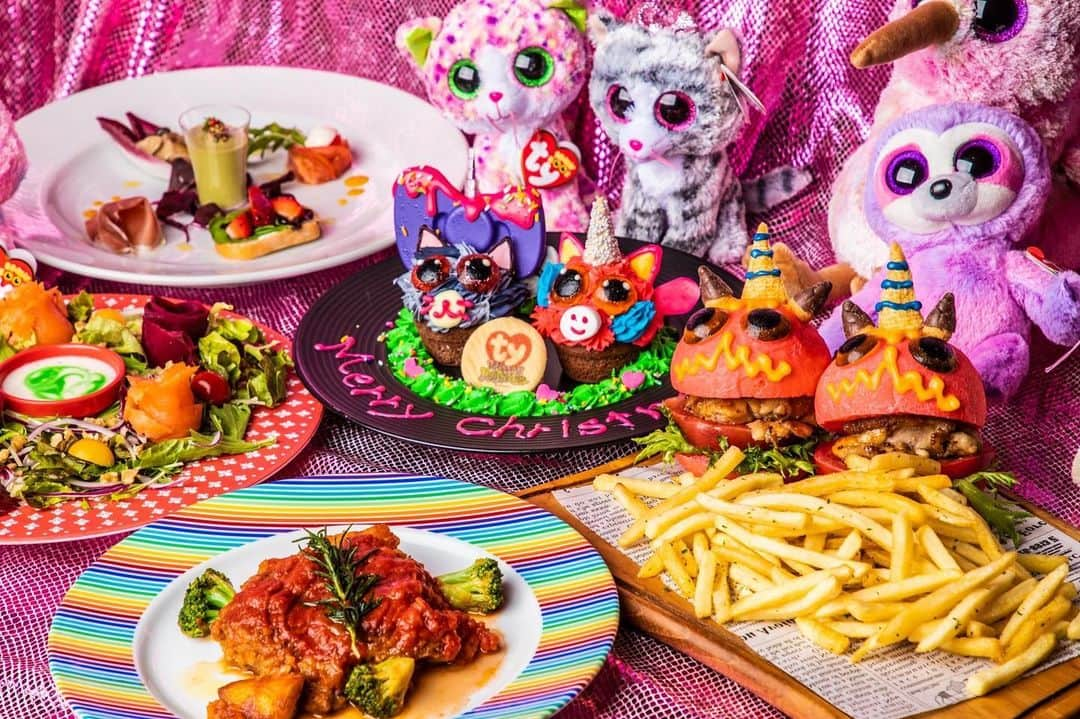 KAWAII MONSTER CAFEのインスタグラム