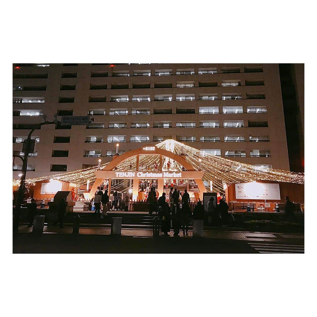 林愛夏さんのインスタグラム写真 - (林愛夏Instagram)「福岡の写真🤳 1人行動なので景色ばかりです🎄」12月15日 14時08分 - baby_manatsu