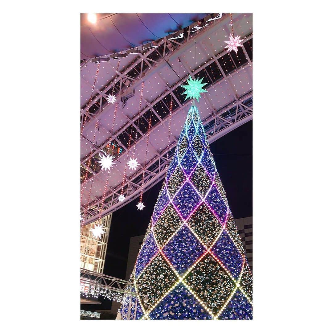 林愛夏のインスタグラム：「福岡の写真🤳 1人行動なので景色ばかりです🎄」