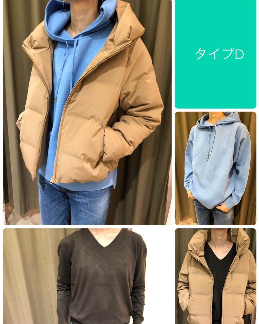 GATHER yamatoのインスタグラム：「🎍2021ギャザー福袋🎍 税込み11000円 予約受付中！  【GATHER 2021福袋予約について】  2021年新春福袋の予約をスタートします！  今回は、選べる福袋！ カラー展開も全部で5色 それと限定50個！  アイテムの詳細は下記になります！  ●ドナマリーダウンジャケット  大本命！今年は5色展開！ ダウン90%.フェザー10%でとにかく軽く羽織りやすいです！首もしゃんと立ちます！ またこの時期なので、 抗菌、防臭加工もされております。 ギャザーで売れた定番の形のダウン。 パーカーやニットで普段使いできます！  ●ドナマリーニットパーカー   こちらも色展開あり。 前後差があり 少しゆったり目に着れます。 レーヨン50% ポリエステル30% ナイロン20% 春先まで使えるアウターのインナーに最適のニット。  ●ドナマリー定番Vニット   薄手のインナーニット。 V開きでニットのインナーやジャケットのインナーにも大活躍！春は一枚でオッケー👌 レーヨン70% ナイロン30% で肌触りも申し分なし。  その他、お楽しみで ストールやニット、アクセサリーなどが 入ります！  上記3点に、+繰越商品が数点入った、総額5〜6万円相当の福袋になります。  とにかくハズレなし！ ダウンを買うつもりで福袋を買えばとにかくお買い得です！  是非各店にお問い合わせください！ @gather_honten  @gatheryamato  @glamour_by_gather  @gather_takeo  @gatheryumesaga  #gather #2021福袋🎍 #予約受付中」