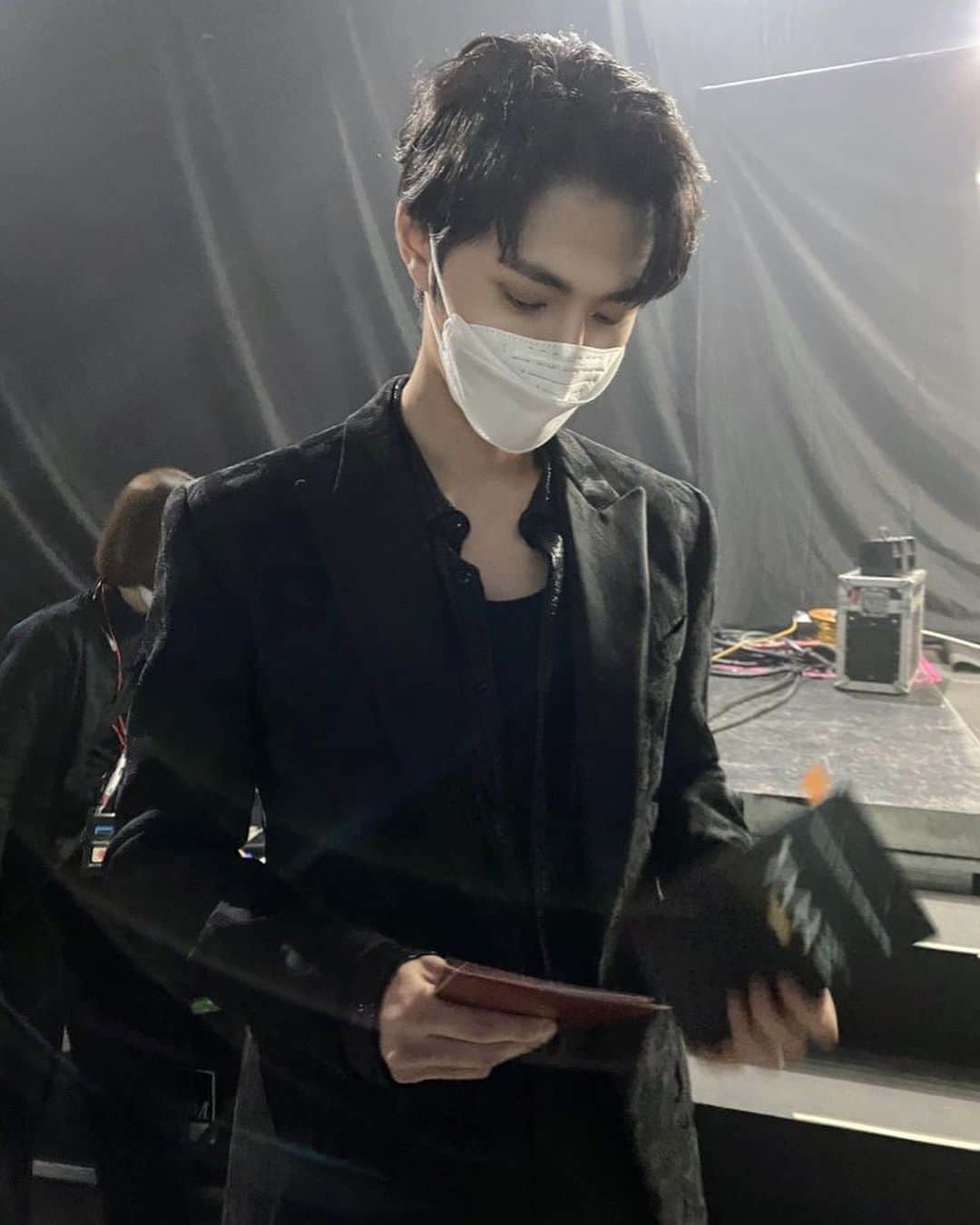 イ・ミンホのインスタグラム：「#TMA Behind」