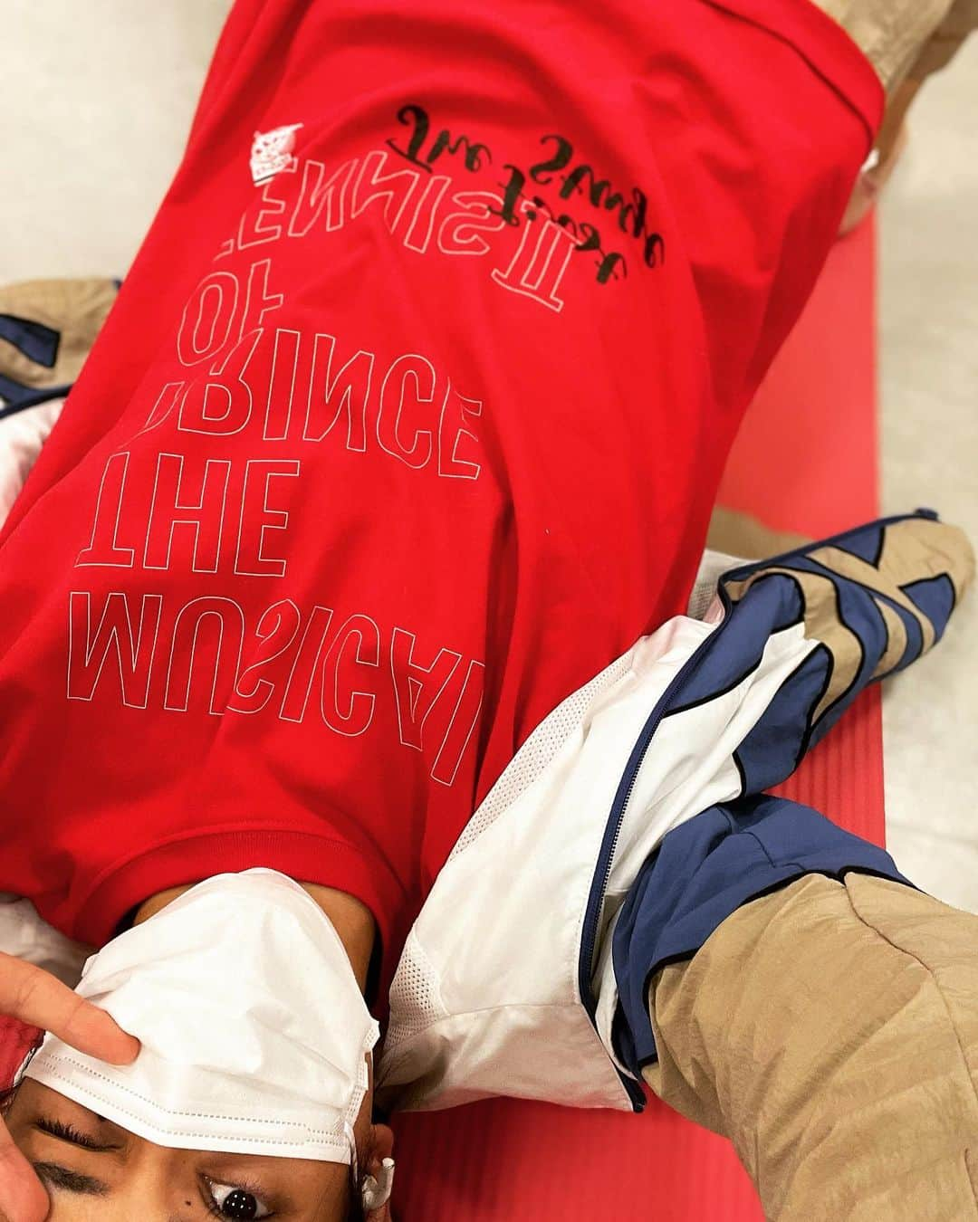 前田隆太朗のインスタグラム：「今回の公演Tシャツです。 #新テニミュ」