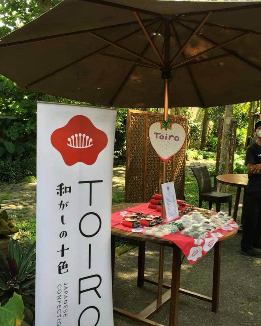 のインスタグラム：「Hello everyone!  TOIRO will join KAYUN MARKET at @kayunrestaurant Jln.raya mas no.47 Ubud  On, 16th December 2020 10AM-12AM. We have listed some special wagashi to bring there. Save the date and please feel free to visit and enjoy the flavors of our wagashi.  Have a great day all!  #toiro_wagashi#saturdaymarket #bali #wagashi #japanesesweets」