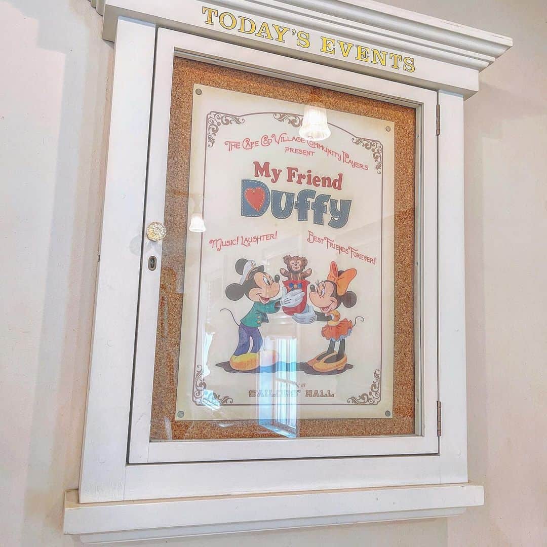 舞城モアサのインスタグラム：「. . #🧸  . 🧸♡ Duffy . #duffy #クマ」