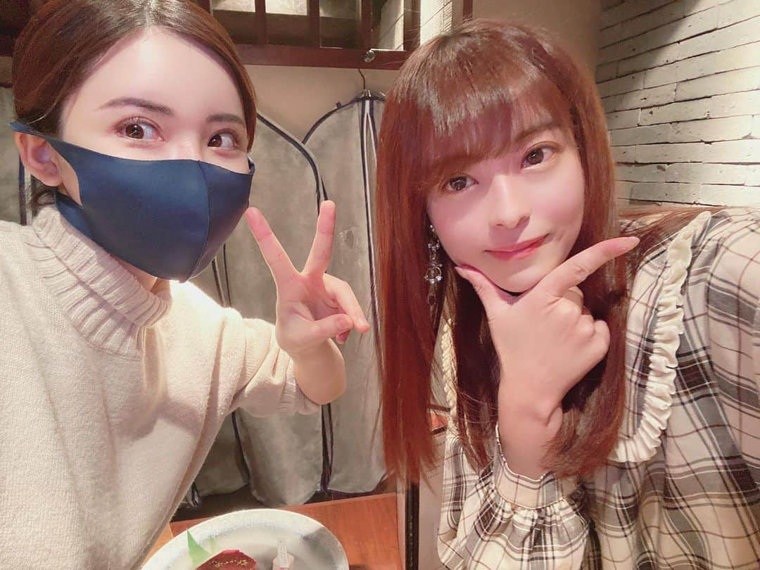 深田えいみさんのインスタグラム写真 - (深田えいみInstagram)「桜もこちゃんとご飯！！」1月13日 19時24分 - eimi0318