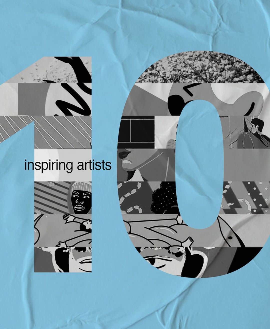 イーストパックのインスタグラム：「Art is an important source of inspiration in life, so we want to give you a boost of creativity to kick off 2021. Discover our guide of our top 10 inspiring artists via link in bio #artists #2020」