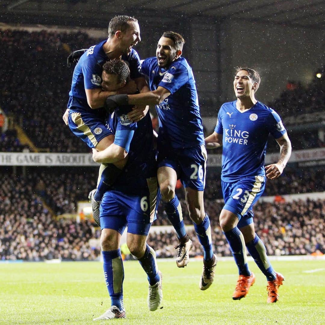 レスター・シティFCさんのインスタグラム写真 - (レスター・シティFCInstagram)「#OnThisDay 5️⃣ years ago, Robert Huth scored 𝙩𝙝𝙖𝙩 header in our 1-0 win at Tottenham 💙  A huge three points towards our 2015/16 Premier League title 🏆」1月13日 19時47分 - lcfc