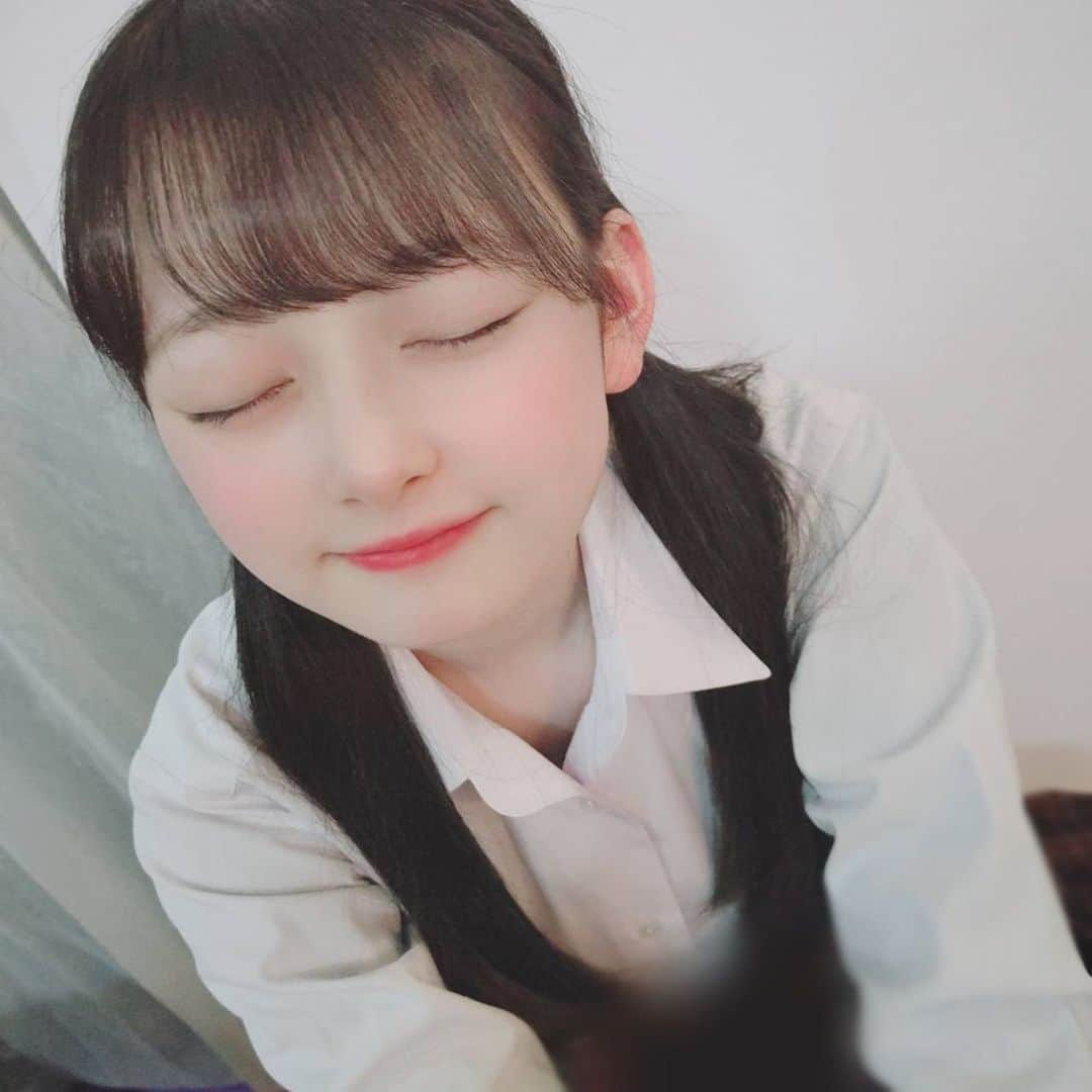 高比良由菜さんのインスタグラム写真 - (高比良由菜Instagram)「・ ツインテールして 学校行った日〜📛❕ ・ #高比良由菜#nicola#ニコラ#ニコモ#ツインテール」1月13日 19時55分 - yuna_takahira_official