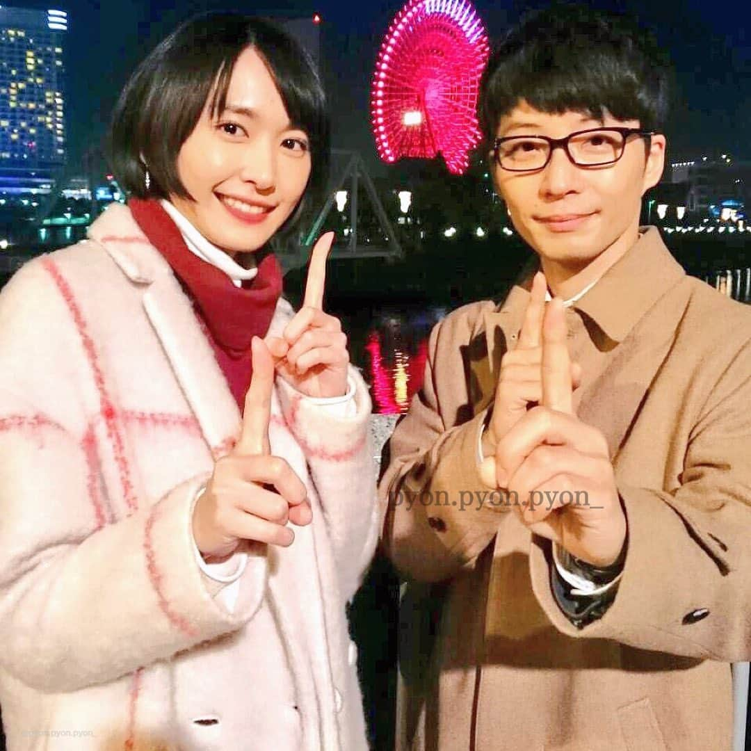 女優と俳優さんのインスタグラム写真 - (女優と俳優Instagram)「平匡さん＆みくりちゃん👶 ・ #逃げ恥 #逃げるは恥だが役に立つ  #星野源 #hoshinogen  #新垣結衣 #aragakiyui #ガッキー  #0113」1月13日 20時08分 - pyon.pyon.pyon_