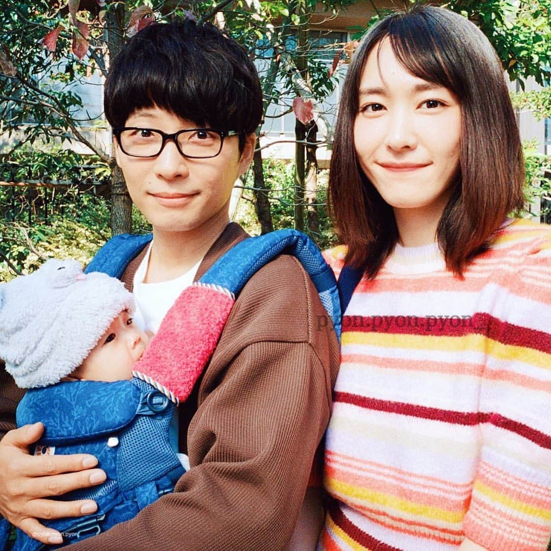 女優と俳優さんのインスタグラム写真 - (女優と俳優Instagram)「平匡さん＆みくりちゃん👶 ・ #逃げ恥 #逃げるは恥だが役に立つ  #星野源 #hoshinogen  #新垣結衣 #aragakiyui #ガッキー  #0113」1月13日 20時08分 - pyon.pyon.pyon_