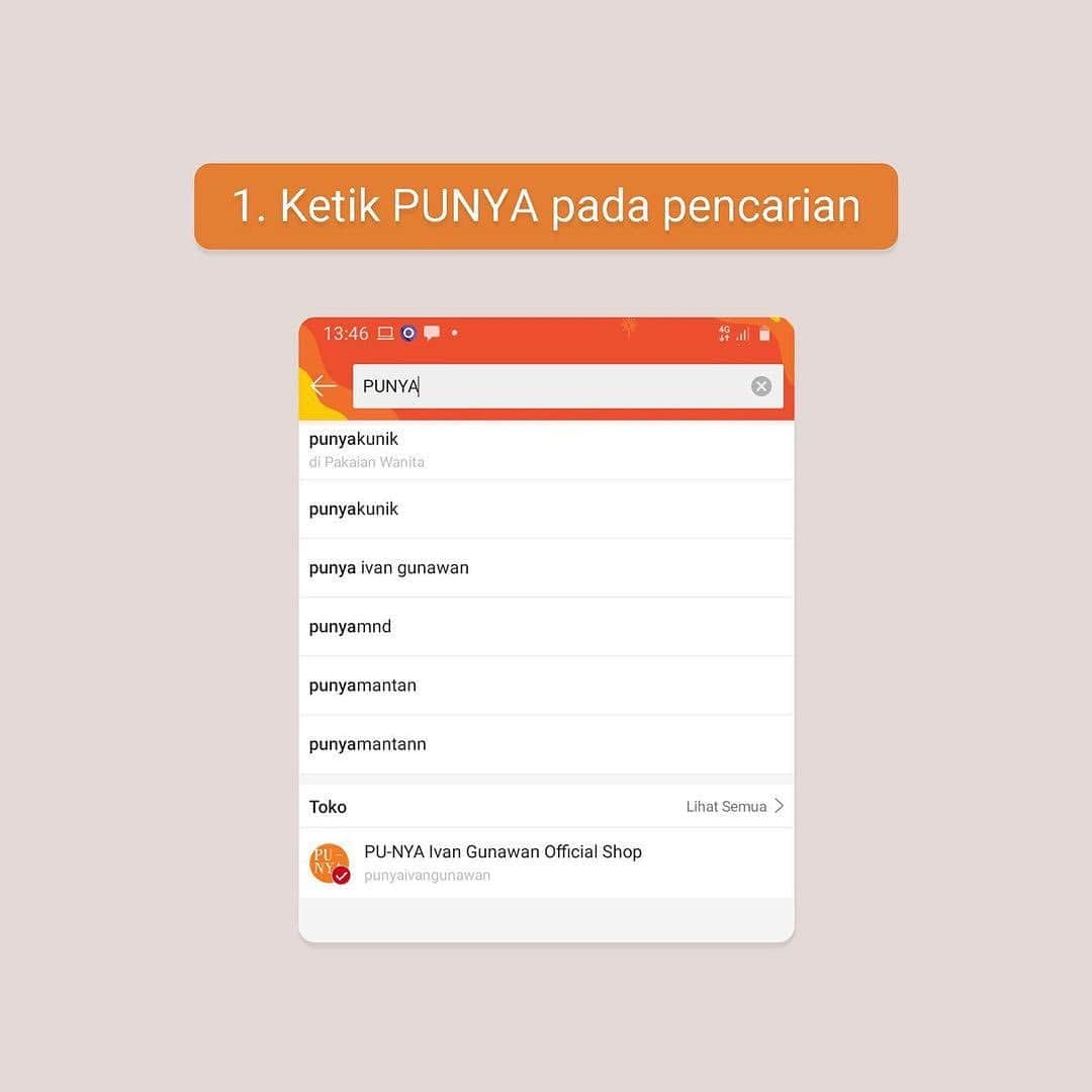 Ivan Gunawanさんのインスタグラム写真 - (Ivan GunawanInstagram)「Hi Dear.... Did you know how to order PUNYA through SHOPEE ? Here's the step by step way to be followed. . We're sure you will love a handful of different styles of our collections. Everydaywear that can be frequently reinvented to follow (or not) the ever evolving trend. . Have you pick your favorite item ? Which item is your favorite? Let us know in the comments bellow ! . #Ivangunawan #punyaivangunawan #kamuudapunya  #kamuharuspunya」1月13日 20時14分 - ivan_gunawan