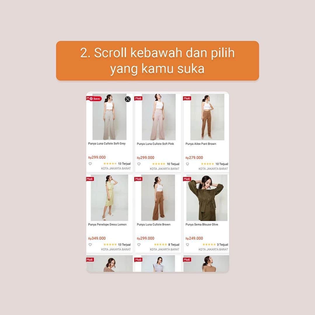 Ivan Gunawanさんのインスタグラム写真 - (Ivan GunawanInstagram)「Hi Dear.... Did you know how to order PUNYA through SHOPEE ? Here's the step by step way to be followed. . We're sure you will love a handful of different styles of our collections. Everydaywear that can be frequently reinvented to follow (or not) the ever evolving trend. . Have you pick your favorite item ? Which item is your favorite? Let us know in the comments bellow ! . #Ivangunawan #punyaivangunawan #kamuudapunya  #kamuharuspunya」1月13日 20時14分 - ivan_gunawan