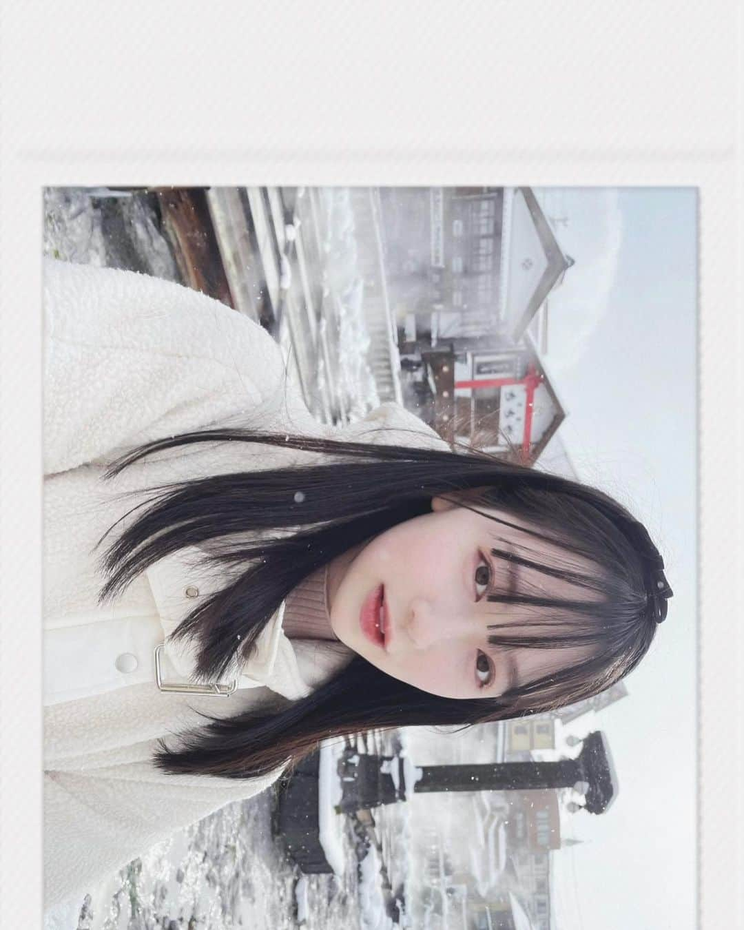 越智ゆらの（ゆらゆら）さんのインスタグラム写真 - (越智ゆらの（ゆらゆら）Instagram)「❄︎ 好評だったやつもうひとつ載せちゃおう。」1月13日 20時18分 - yula1018