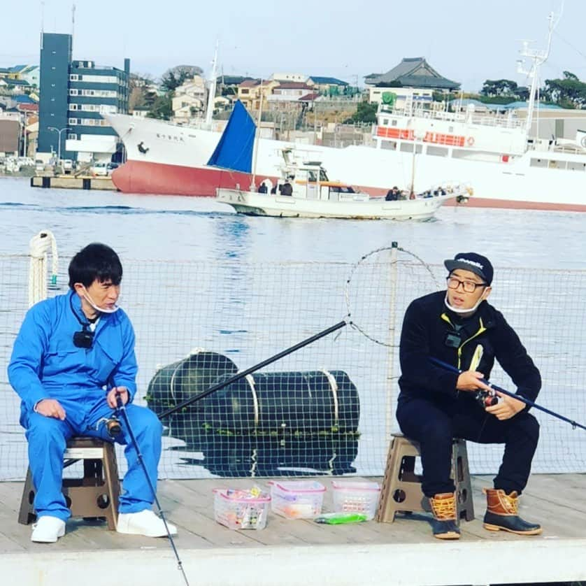 濱口優さんのインスタグラム写真 - (濱口優Instagram)「「カラー魚拓に挑戦！！」 YouTubeチャンネル #濱口優と秘密基地」1月13日 20時32分 - hamaguchi_masaru