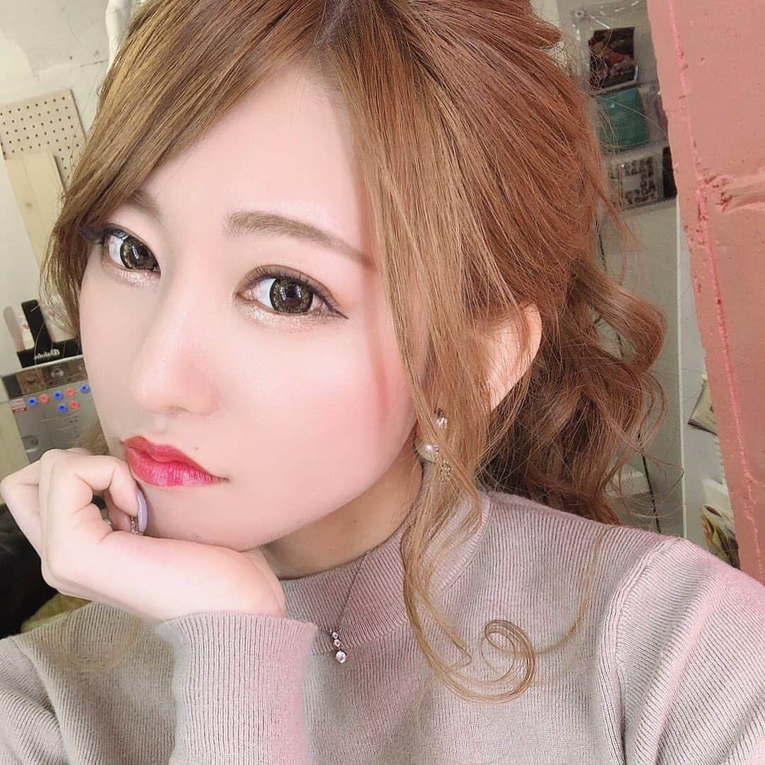 のインスタグラム：「. medium撮影してきたよ💓 . #撮影 #撮影モデル #ヘアアレンジ #ポニーテール #グラマラス #錦 #錦3 #名古屋 #栄 #金山 #岐阜 #柳ヶ瀬 #すすきの #歌舞伎 #六本木 #中洲 #キャバクラ #キャバ嬢 #キャバ #夜職 #水商売 #一条あやな #instagood #follow #followme #glamorous」