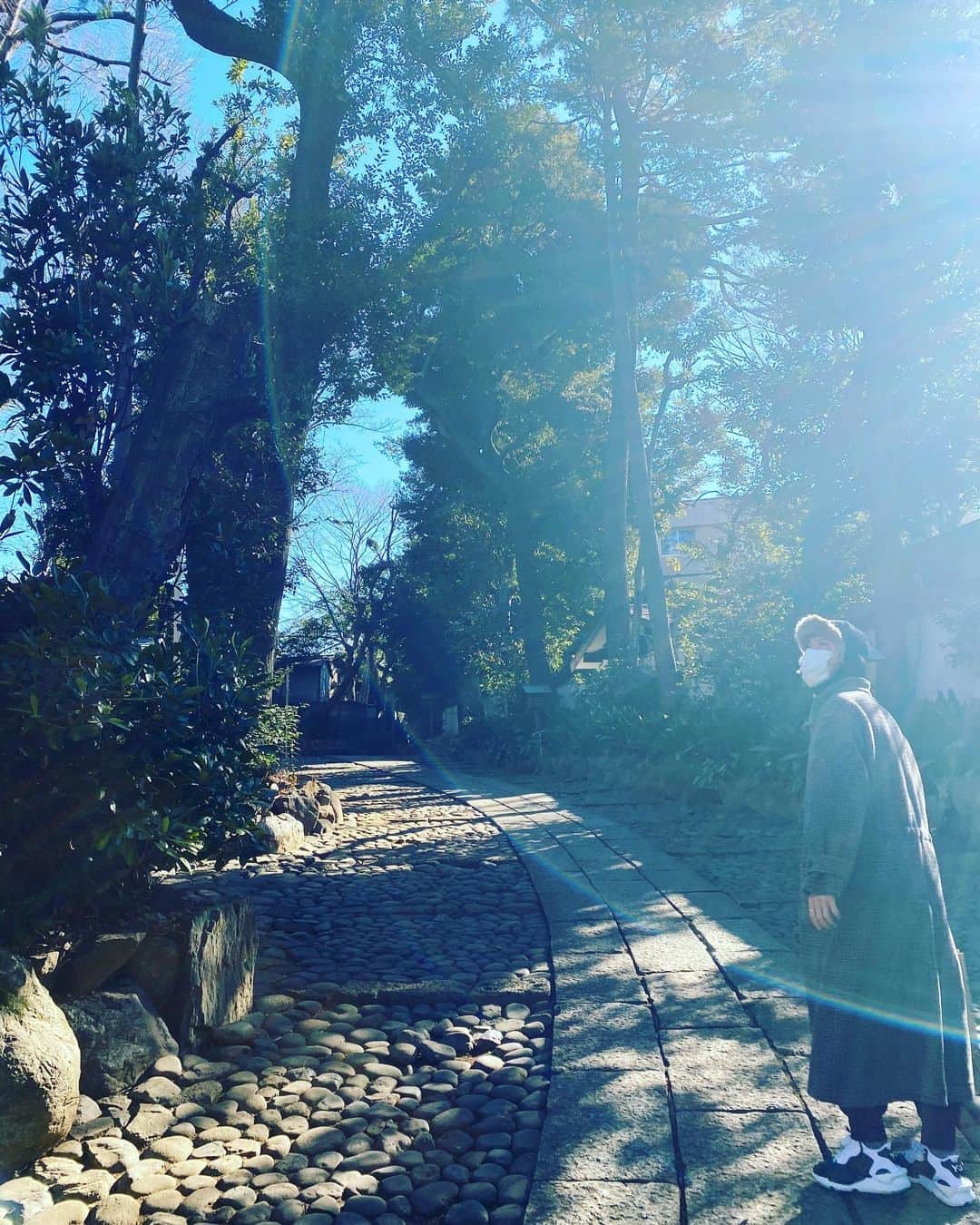 森山直太朗さんのインスタグラム写真 - (森山直太朗Instagram)「遅詣。」1月13日 11時45分 - naotaromoriyama