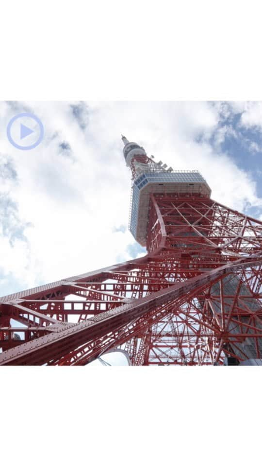 東京タワーの麓の結婚式のインスタグラム