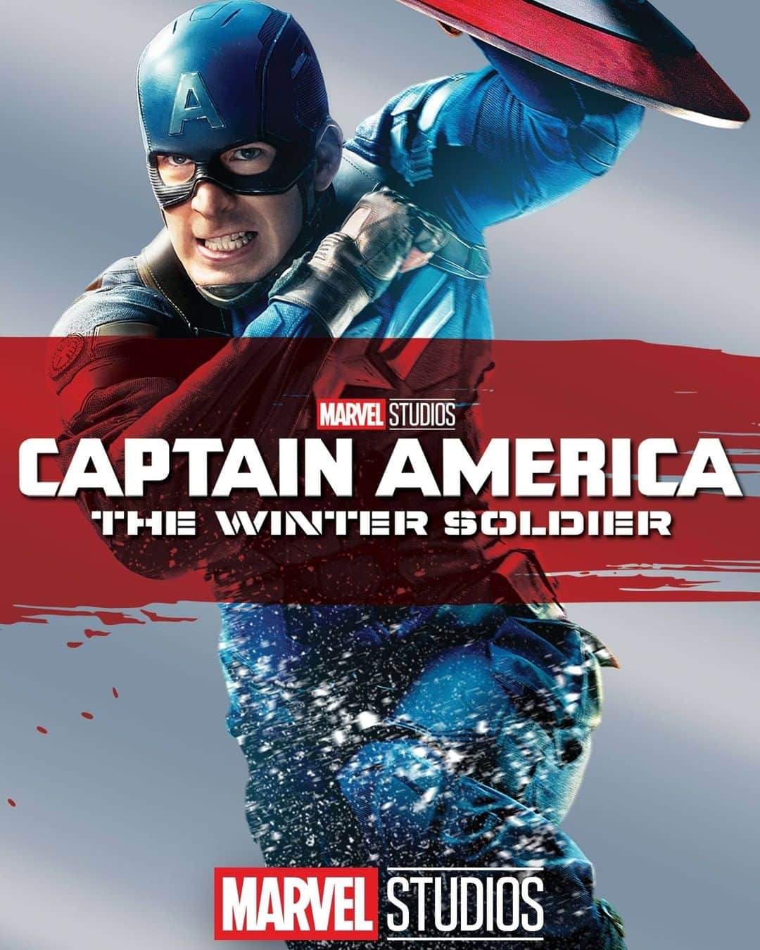 アメリカン・ブロードキャスティング・カンパニーのインスタグラム：「We could do this all day. Watch @marvelstudios' #CaptainAmerica: #WinterSoldier all over again on #DisneyPlus! #TheWonderfulWorldofDisney」