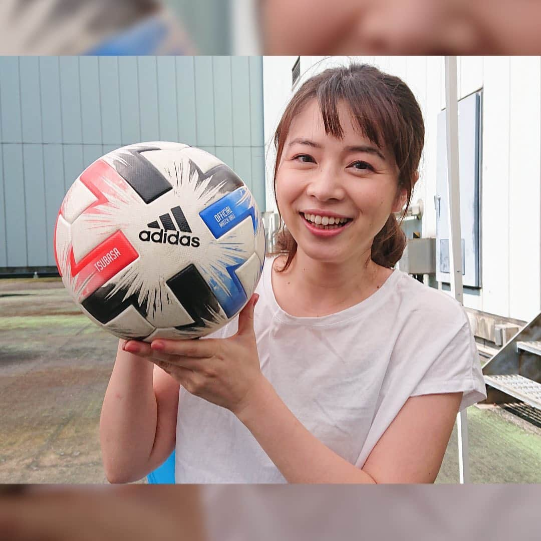 TBSアナウンサー公式さんのインスタグラム写真 - (TBSアナウンサー公式Instagram)「. ⚽スパサカInstagram企画⚽  リフティングチャレンジ‼️ 第２２回は「はやドキ」などを担当している ⚡皆川玲奈アナウンサー⚡ . リフティングに初挑戦しました！ 挑戦するからには練習しようと思い 夏の日の夕方、コツコツとやってました⚽️ おかげで近所の方に「できるようになった？😊」と声もかけて頂き、 チャレンジする楽しさを感じました🎵 . 👇👇👇👇👇👇👇👇👇👇👇﻿ リフティング動画とプレゼント企画は﻿ スーパーサッカー公式Instagramでご覧ください！﻿@tbs_super_soccer . #スーパーサッカー#スパサカ#リフティングチャレンジ #上村彩子#渡部峻#田村真子#国山ハセン#篠原梨菜#良原安美#喜入友浩#山形純菜#山本里菜#宇内梨沙#小林廣輝#杉山真也#宇賀神メグ#小林由未子#熊崎風斗#伊東楓#近藤夏子#伊藤隆佑 #プレゼント企画」1月13日 12時02分 - tbs_annogram